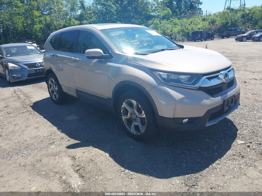 2018 Honda Cr-v VIN 2HKRW2H51JH666709 IAAI salvage auction — REAR END, Salvage (Rhode Island), sold $6,850 on 2026-07-30 (photo 1)