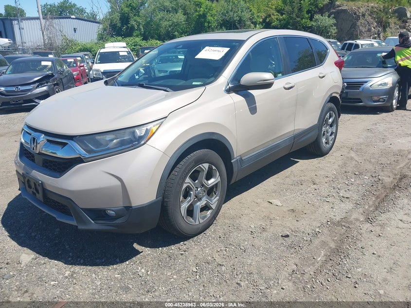 2018 Honda Cr-v VIN 2HKRW2H51JH666709 IAAI salvage auction — REAR END, Salvage (Rhode Island), sold $5,500 on 2026-07-28 (photo 2)