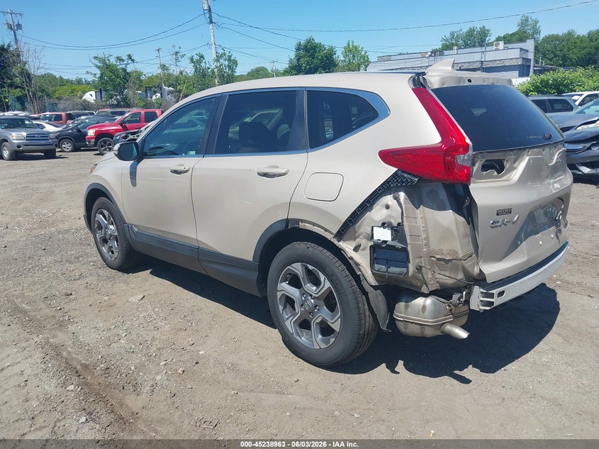 2018 Honda Cr-v VIN 2HKRW2H51JH666709 IAAI salvage auction — REAR END, Salvage (Rhode Island), sold $5,500 on 2026-07-28 (photo 3)