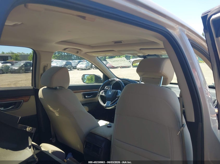 2018 Honda Cr-v VIN 2HKRW2H51JH666709 IAAI salvage auction — REAR END, Salvage (Rhode Island), sold $5,500 on 2026-07-28 (photo 8)