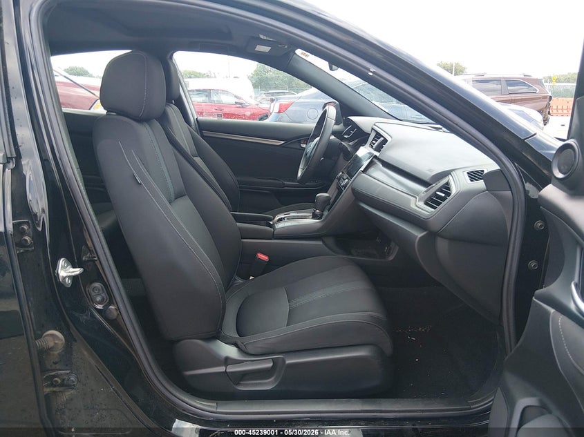 2018 Honda Civic VIN SHHFK7H54JU206940 IAAI salvage auction — HAIL, Salvage Title, sold $6,300 on 2026-07-17 (photo 5)