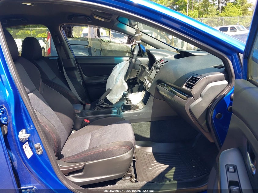 2017 Subaru Wrx VIN JF1VA1B62H9821978 IAAI salvage auction — FRONT END, Salvage (Massachusetts), sold $2,500 on 2026-07-31 (photo 5)