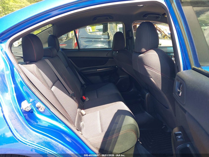 2017 Subaru Wrx VIN JF1VA1B62H9821978 IAAI salvage auction — FRONT END, Salvage (Massachusetts), sold $2,500 on 2026-07-31 (photo 8)