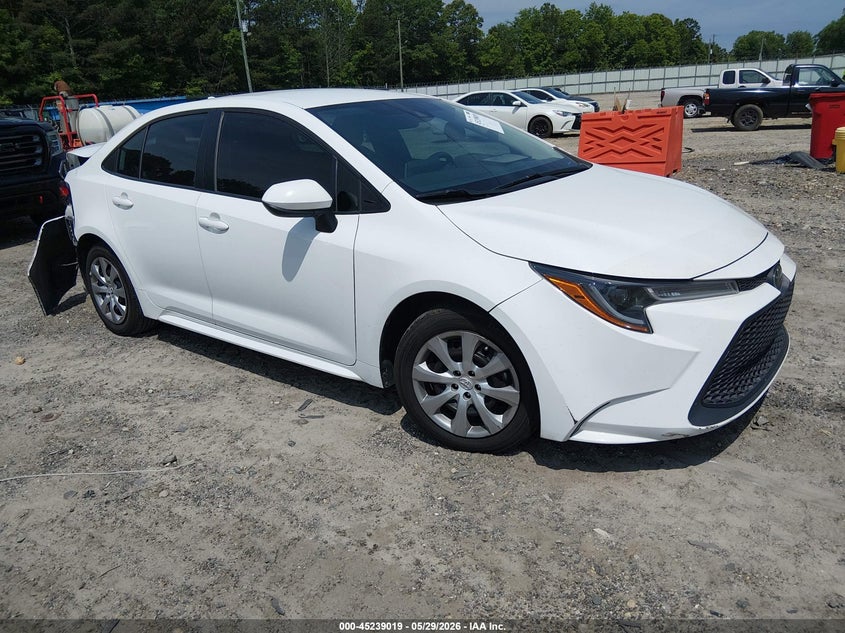 2021 Toyota Corolla VIN 5YFEPMAE4MP190464 IAAI salvage auction — REAR END, Salvage Title, sold $5,100 on 2026-07-16 (photo 1)
