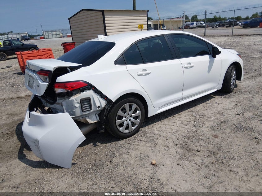 2021 Toyota Corolla VIN 5YFEPMAE4MP190464 IAAI salvage auction — REAR END, Salvage Title, sold $5,100 on 2026-07-16 (photo 4)