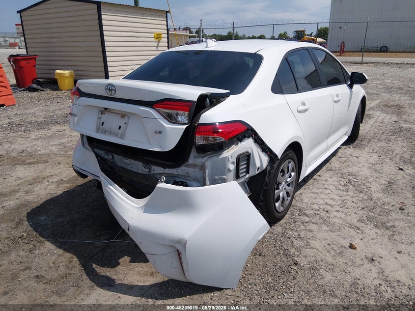 2021 Toyota Corolla VIN 5YFEPMAE4MP190464 IAAI salvage auction — REAR END, Salvage Title, sold $5,100 on 2026-07-16 (photo 6)