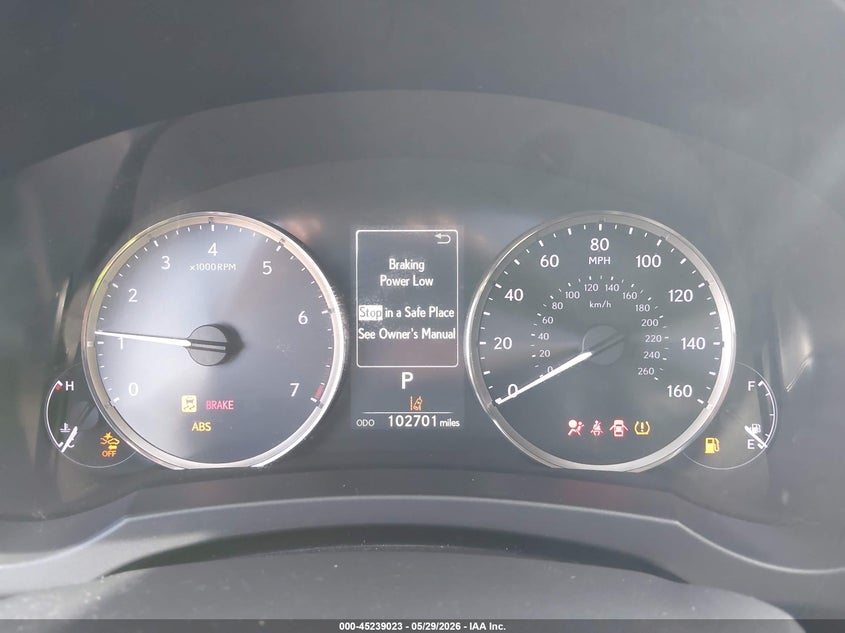 2018 Lexus Is VIN JTHC81D21J5030456 IAAI salvage auction — RIGHT REAR, Salvage Title, sold $5,450 on 2026-07-27 (photo 7)