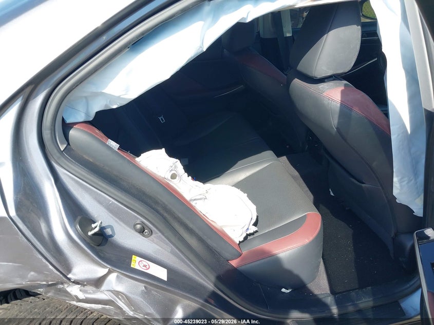 2018 Lexus Is VIN JTHC81D21J5030456 IAAI salvage auction — RIGHT REAR, Salvage Title, sold $5,450 on 2026-07-29 (photo 8)