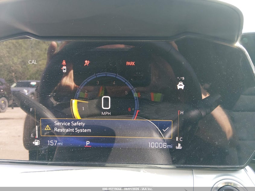 2025 Chevrolet Trax VIN KL77LHEP3SC308501 IAAI salvage auction — SIDE, Salvage Title, sold $8,425 on 2026-07-22 (photo 7)