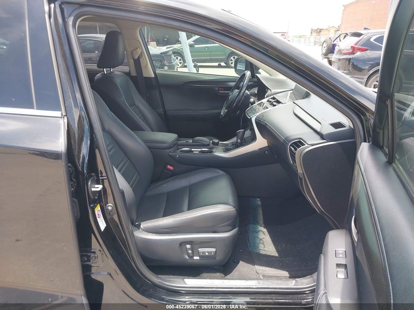 2017 Lexus Nx VIN JTJYARBZ0H2057456 IAAI salvage auction — REAR END, Salvage Title, sold $7,075 on 2026-07-22 (photo 5)