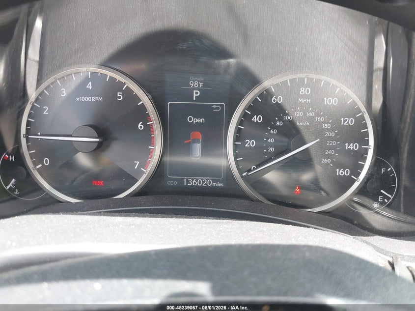 2017 Lexus Nx VIN JTJYARBZ0H2057456 IAAI salvage auction — REAR END, Salvage Title, sold $7,075 on 2026-07-22 (photo 7)