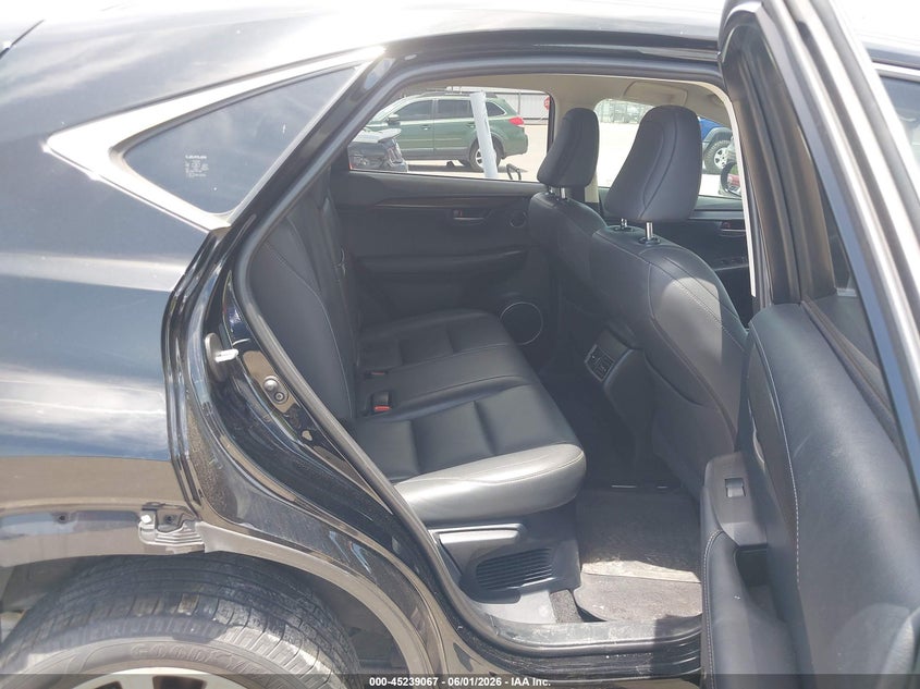 2017 Lexus Nx VIN JTJYARBZ0H2057456 IAAI salvage auction — REAR END, Salvage Title, sold $7,075 on 2026-07-22 (photo 8)