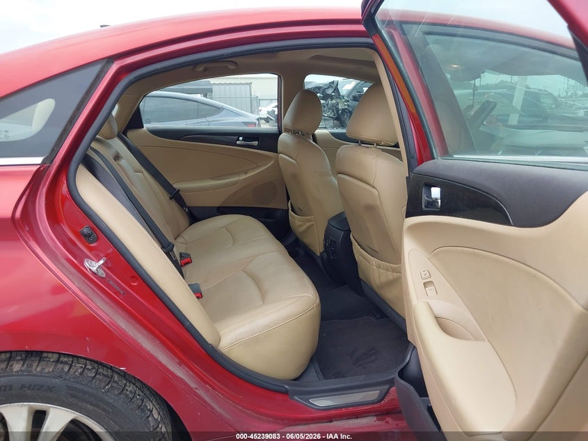 2013 Hyundai Sonata VIN 5NPEC4AC2DH593902 IAAI salvage auction — FRONT END, Salvage Title, sold $825 on 2026-07-09 (photo 8)