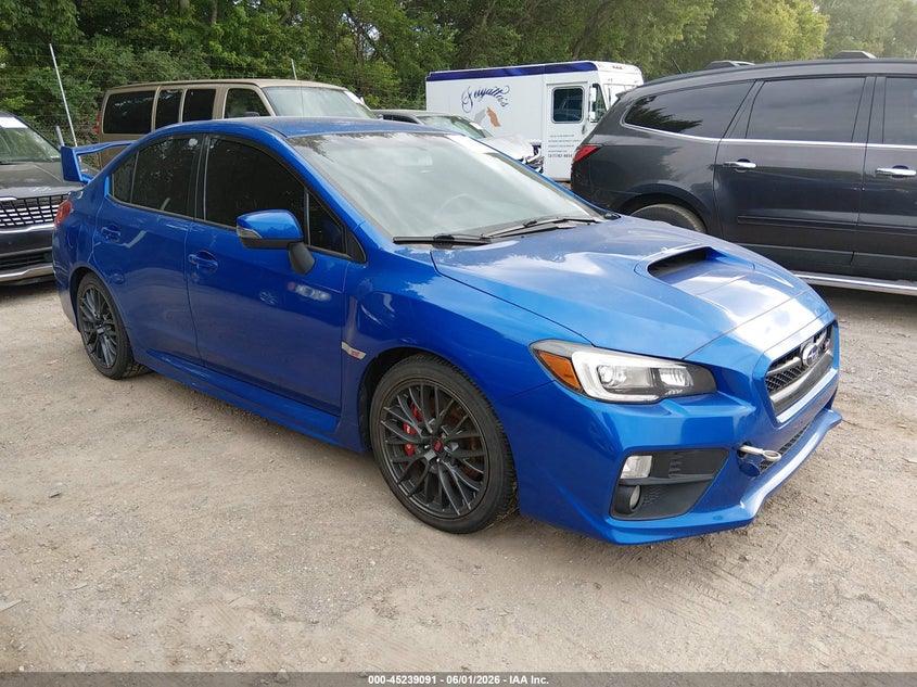 2017 Subaru Wrx sti VIN JF1VA2M6XH9831323 IAAI salvage auction — UNKNOWN, Salvage Title, sold $7,700 on 2026-07-15 (photo 1)