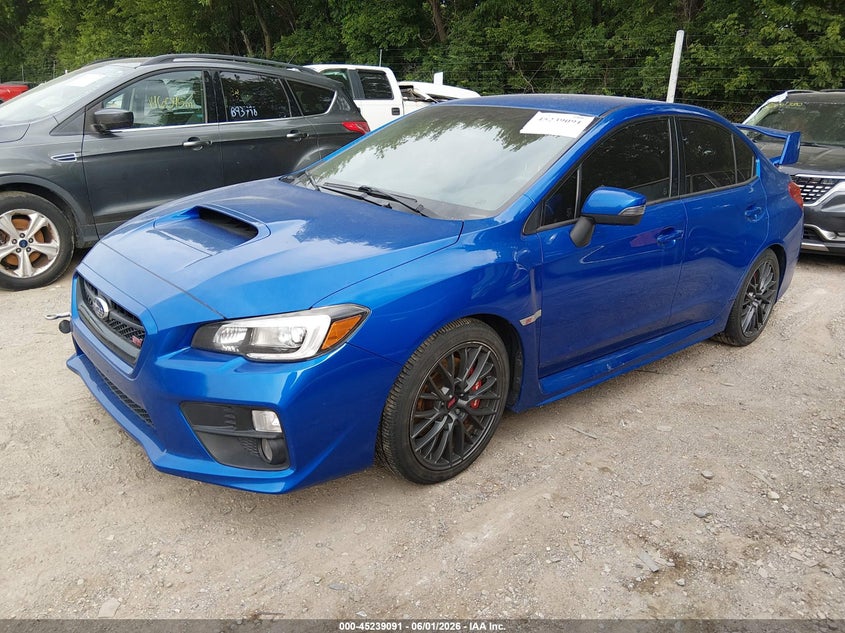 2017 Subaru Wrx sti VIN JF1VA2M6XH9831323 IAAI salvage auction — UNKNOWN, Salvage Title, sold $7,700 on 2026-07-15 (photo 2)
