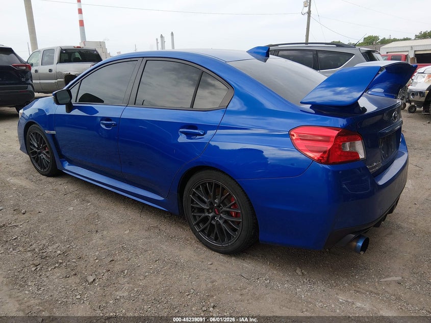 2017 Subaru Wrx sti VIN JF1VA2M6XH9831323 IAAI salvage auction — UNKNOWN, Salvage Title, sold $7,700 on 2026-07-15 (photo 3)