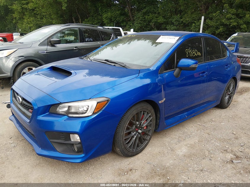 2017 Subaru Wrx sti VIN JF1VA2M6XH9831323 IAAI salvage auction — UNKNOWN, Salvage Title, sold $7,700 on 2026-07-15 (photo 6)