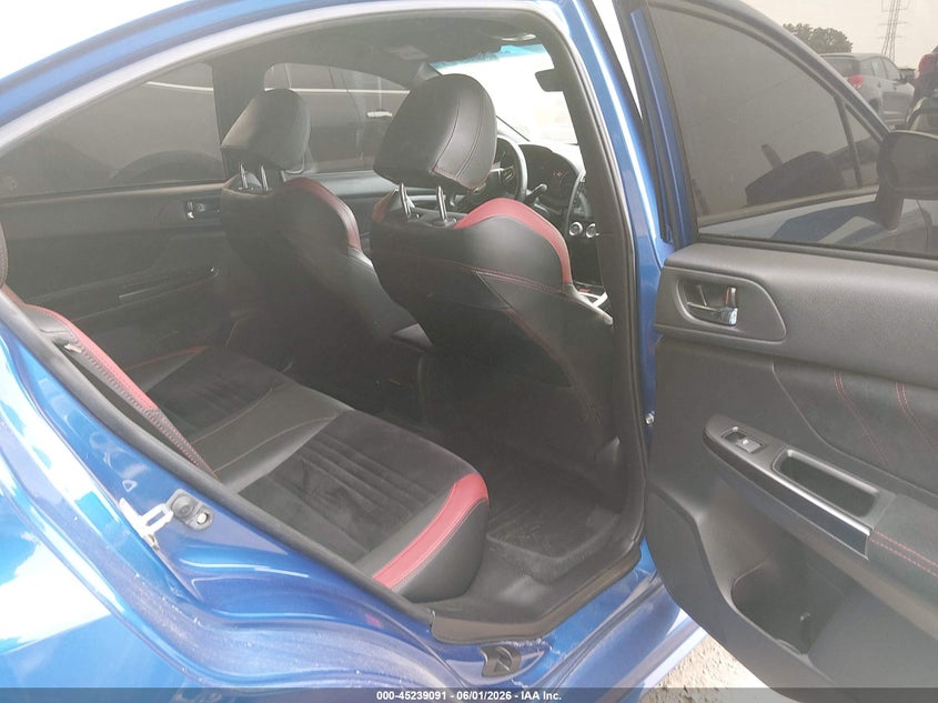 2017 Subaru Wrx sti VIN JF1VA2M6XH9831323 IAAI salvage auction — UNKNOWN, Salvage Title, sold $7,700 on 2026-07-15 (photo 8)