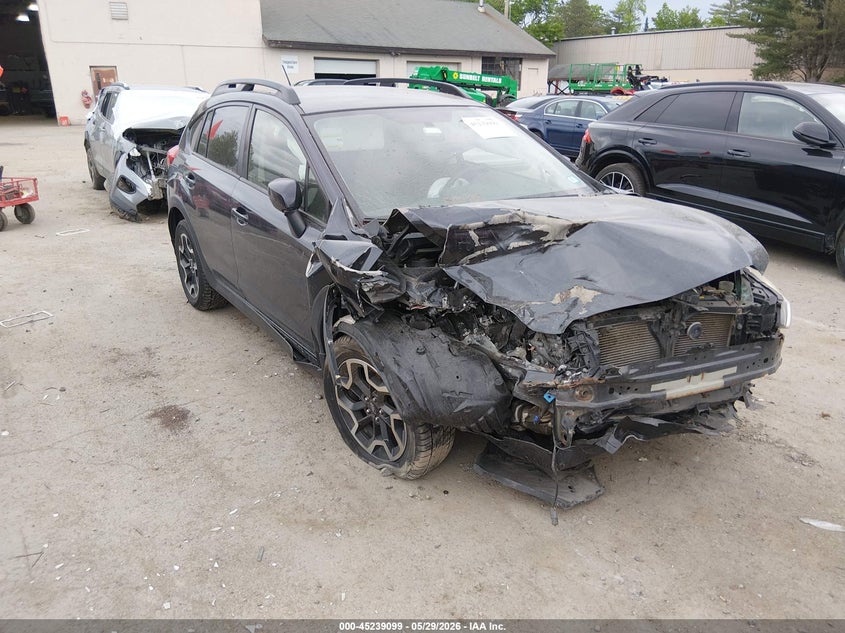 2017 Subaru Xv VIN JF2GPABC2H8219872 IAAI salvage auction — FRONT END, Salvage (New Hampshire), sold $300 on 2026-07-29 (photo 1)