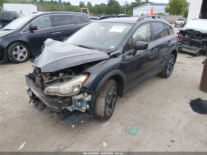 2017 Subaru Xv VIN JF2GPABC2H8219872 IAAI salvage auction — FRONT END, Salvage (New Hampshire), sold $300 on 2026-07-29 (photo 2)