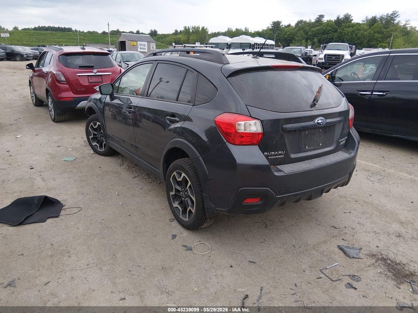 2017 Subaru Xv VIN JF2GPABC2H8219872 IAAI salvage auction — FRONT END, Salvage (New Hampshire), sold $300 on 2026-07-29 (photo 3)
