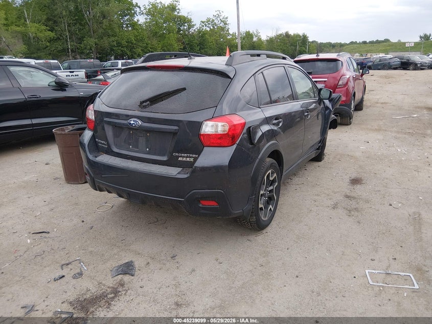 2017 Subaru Xv VIN JF2GPABC2H8219872 IAAI salvage auction — FRONT END, Salvage (New Hampshire), sold $300 on 2026-07-29 (photo 4)