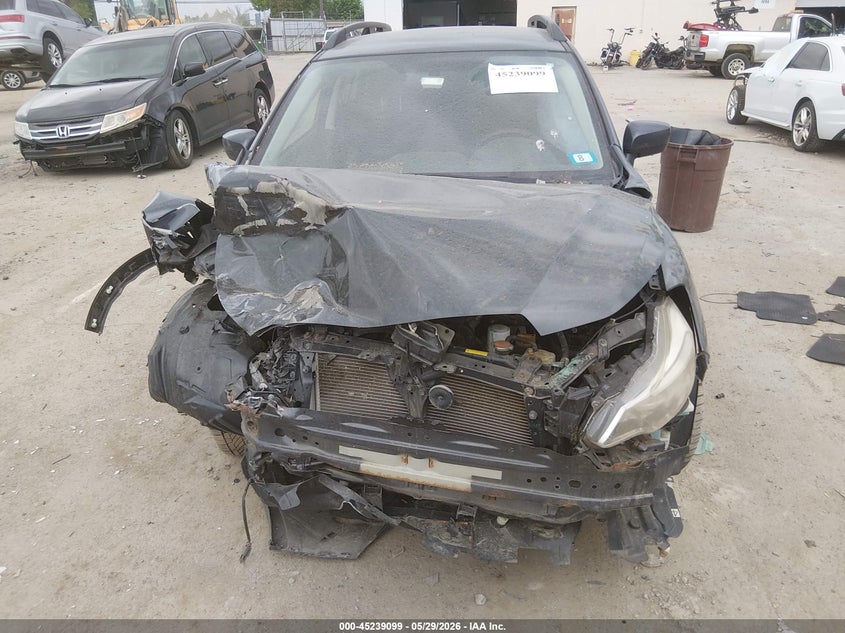 2017 Subaru Xv VIN JF2GPABC2H8219872 IAAI salvage auction — FRONT END, Salvage (New Hampshire), sold $300 on 2026-07-29 (photo 5)