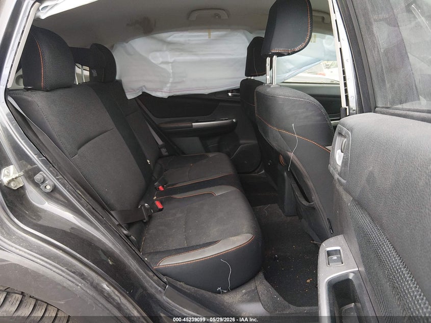 2017 Subaru Xv VIN JF2GPABC2H8219872 IAAI salvage auction — FRONT END, Salvage (New Hampshire), sold $300 on 2026-07-29 (photo 7)