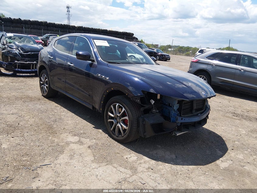 2019 Maserati Levante VIN ZN661XUA4KX322653 — IAAI salvage auction photo