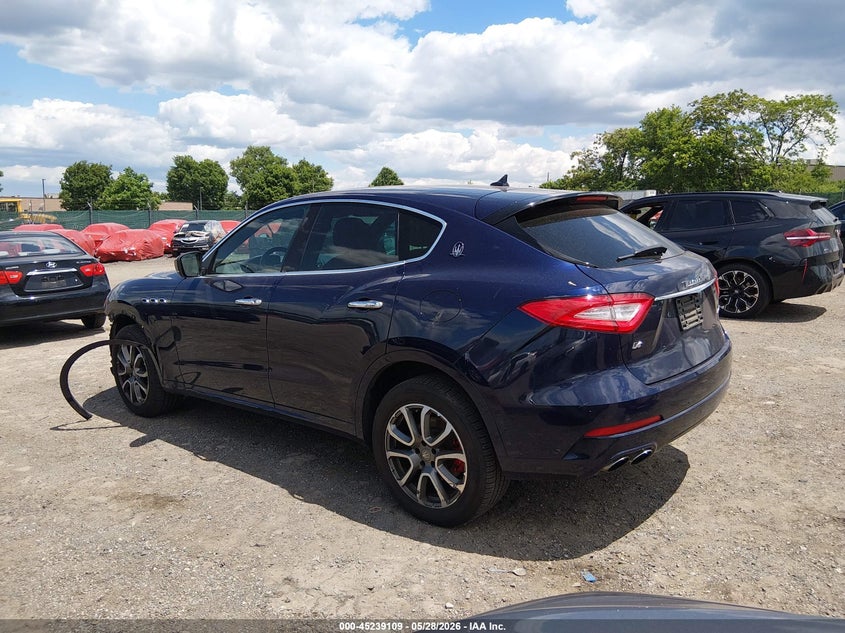 2019 Maserati Levante VIN ZN661XUA4KX322653 IAAI salvage auction — FRONT END, Salvage (Pennsylvania), sold $7,100 on 2026-07-31 (photo 3)