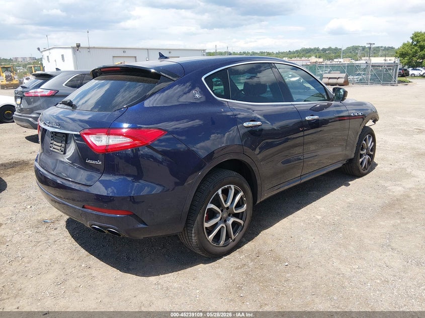2019 Maserati Levante VIN ZN661XUA4KX322653 IAAI salvage auction — FRONT END, Salvage Title, sold $5,900 on 2026-07-19 (photo 4)