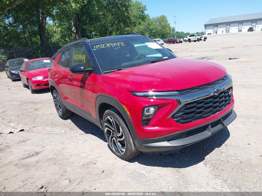 2026 Chevrolet Trailblazer VIN KL79MUSL4TB009011 — IAAI salvage auction photo