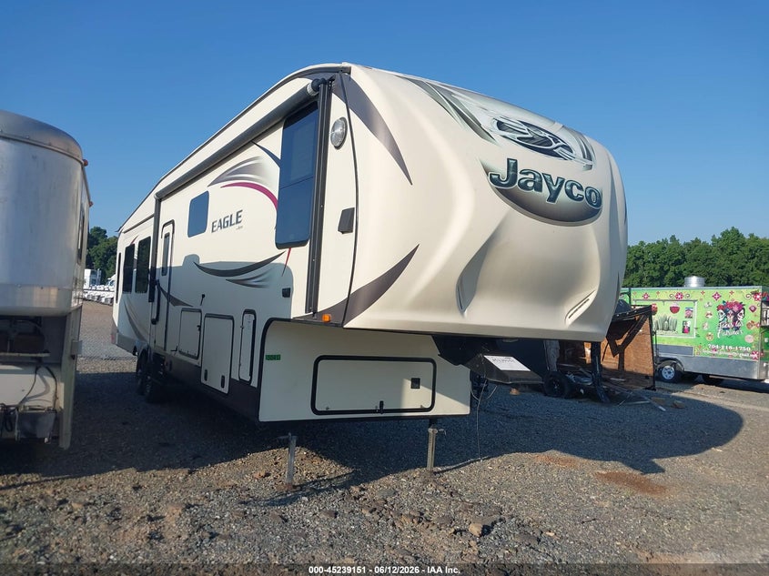 2016 Jayco Eagle VIN 1UJCJ0BU5G1WA0118 — IAAI salvage auction photo