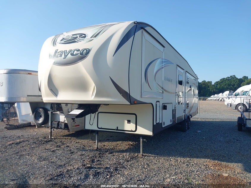 2016 Jayco Eagle VIN 1UJCJ0BU5G1WA0118 IAAI salvage auction — REAR END, Salvage (North Carolina), sold $5,500 on 2026-07-06 (photo 2)