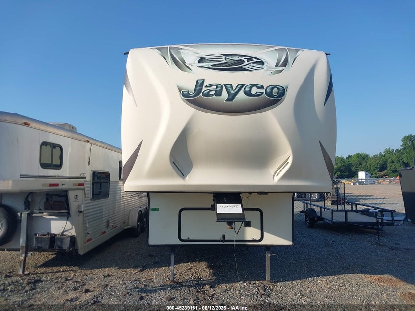 2016 Jayco Eagle VIN 1UJCJ0BU5G1WA0118 IAAI salvage auction — REAR END, Salvage (North Carolina), sold $5,500 on 2026-07-06 (photo 6)