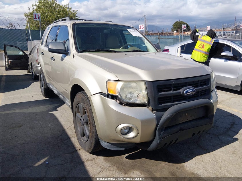 2012 Ford Escape VIN 1FMCU0DG8CKA22843 IAAI salvage auction — REAR END, Salvage Title, sold $1,650 on 2026-07-22 (photo 1)