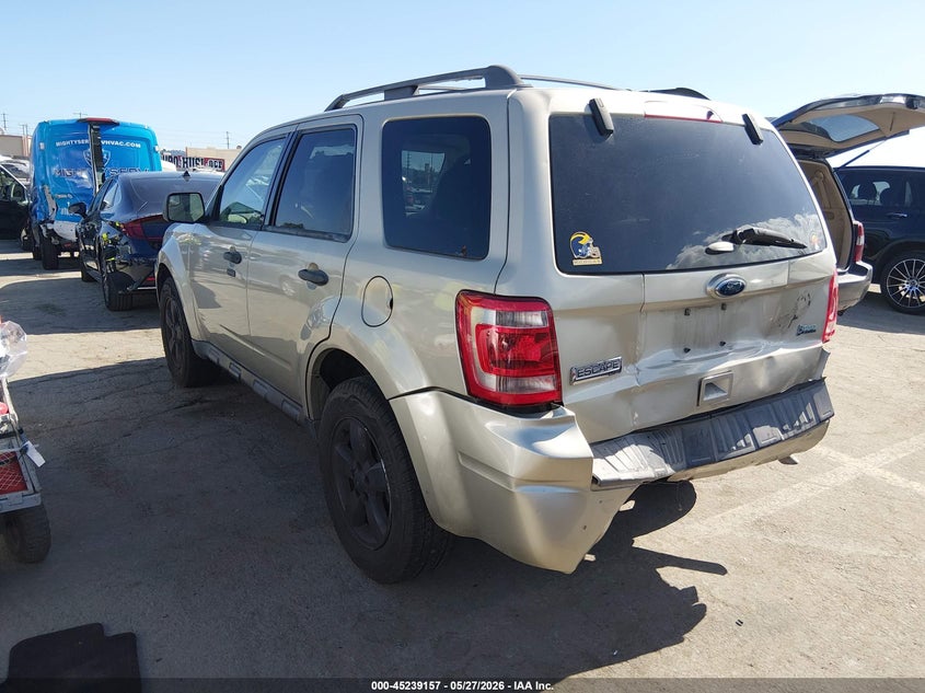 2012 Ford Escape VIN 1FMCU0DG8CKA22843 IAAI salvage auction — REAR END, Salvage Title, sold $1,650 on 2026-07-22 (photo 3)