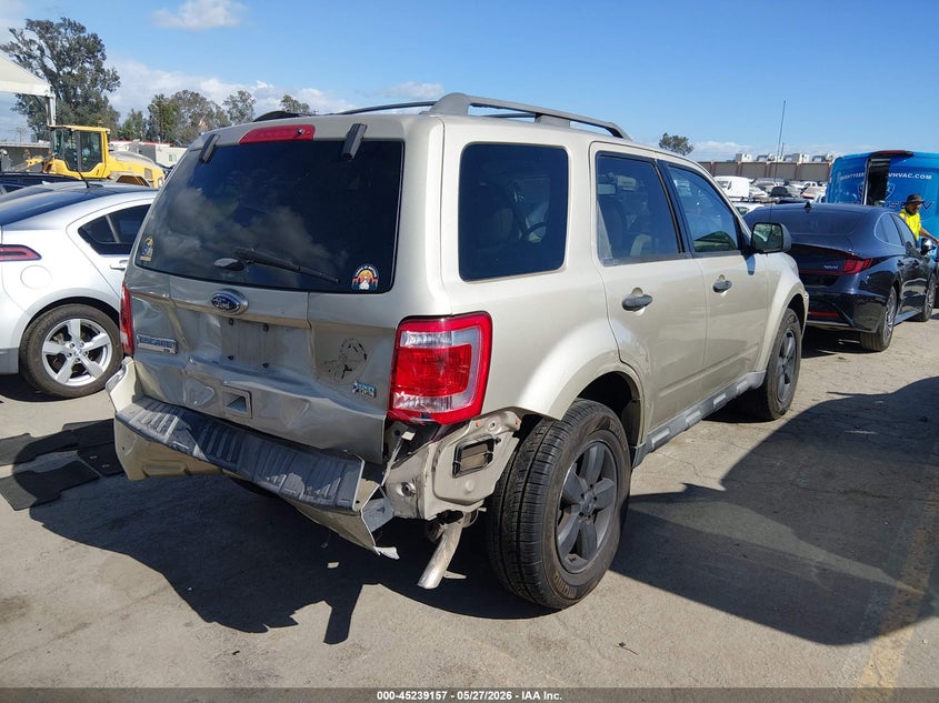 2012 Ford Escape VIN 1FMCU0DG8CKA22843 IAAI salvage auction — REAR END, Salvage Title, sold $1,650 on 2026-07-22 (photo 4)