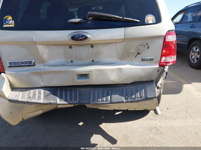 2012 Ford Escape VIN 1FMCU0DG8CKA22843 IAAI salvage auction — REAR END, Salvage Title, sold $1,650 on 2026-07-22 (photo 6)