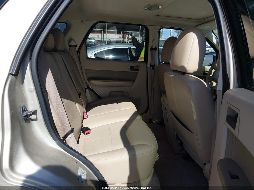 2012 Ford Escape VIN 1FMCU0DG8CKA22843 IAAI salvage auction — REAR END, Salvage Title, sold $1,650 on 2026-07-22 (photo 8)