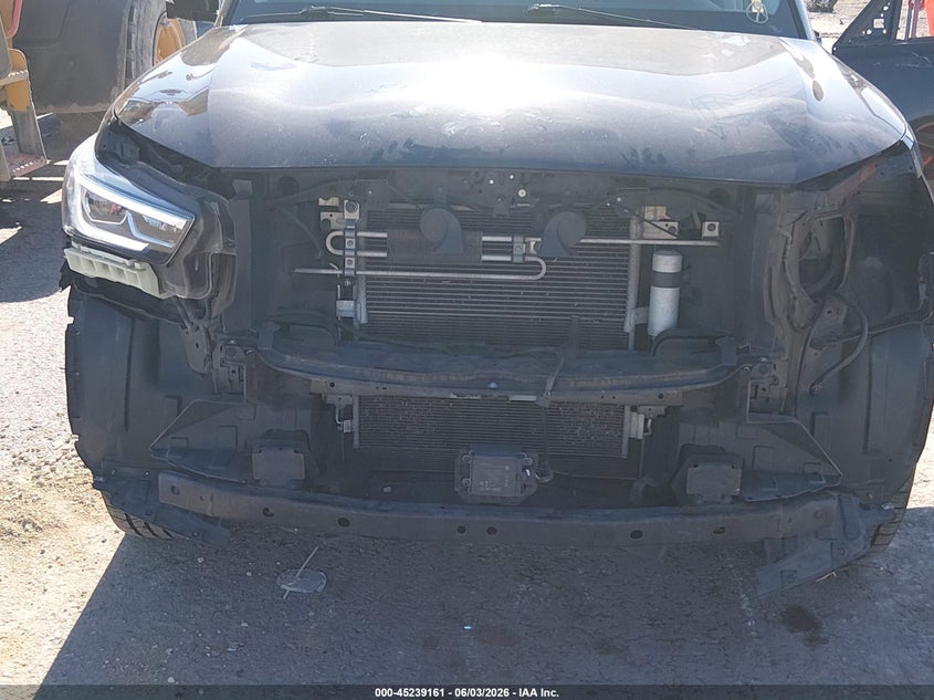 2021 Infiniti Qx80 VIN JN8AZ2AE6M9269108 IAAI salvage auction — FRONT & REAR, Salvage Title, sold $10,450 on 2026-07-07 (photo 6)