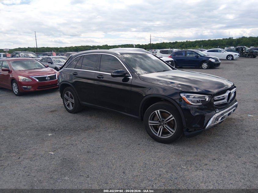 2020 Mercedes-benz VIN WDC0G8EB6LF744685 IAAI salvage auction — FRONT END, Salvage Title, sold $5,400 on 2026-07-30 (photo 1)