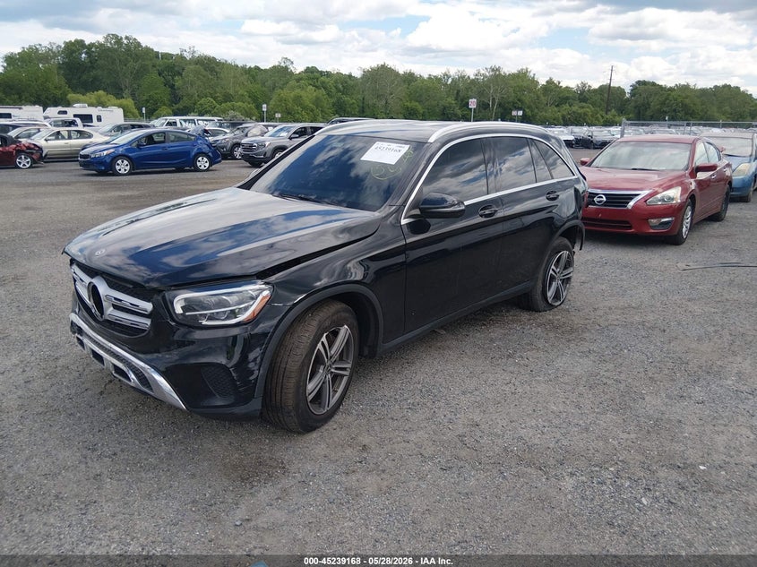 2020 Mercedes-benz VIN WDC0G8EB6LF744685 IAAI salvage auction — FRONT END, Salvage Title, sold $5,400 on 2026-07-30 (photo 2)