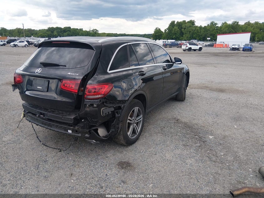2020 Mercedes-benz VIN WDC0G8EB6LF744685 IAAI salvage auction — FRONT END, Salvage Title, sold $5,400 on 2026-07-30 (photo 4)