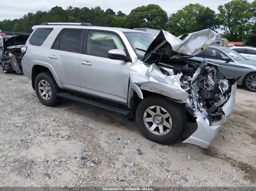 2014 Toyota 4runner VIN JTEBU5JR8E5196721 IAAI salvage auction — FRONT END, Salvage Title, sold $6,600 on 2026-07-17 (photo 1)