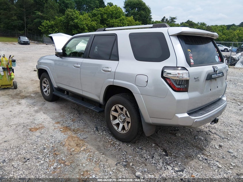 2014 Toyota 4runner VIN JTEBU5JR8E5196721 IAAI salvage auction — FRONT END, Salvage Title, sold $6,600 on 2026-07-17 (photo 3)