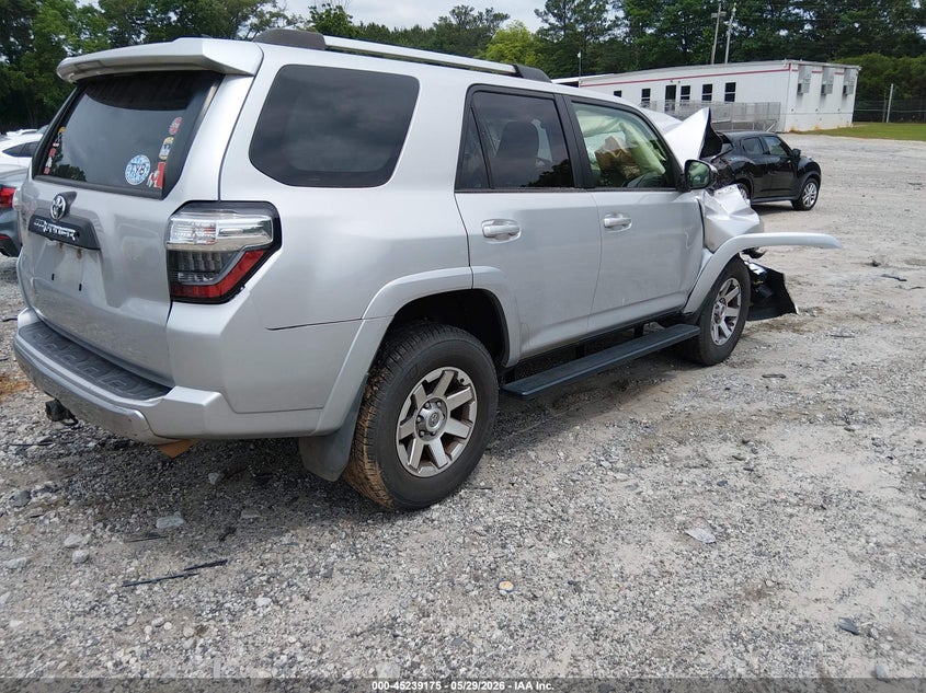 2014 Toyota 4runner VIN JTEBU5JR8E5196721 IAAI salvage auction — FRONT END, Salvage Title, sold $6,600 on 2026-07-17 (photo 4)