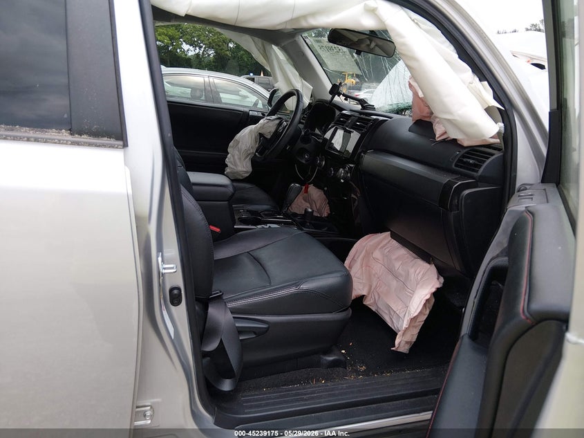 2014 Toyota 4runner VIN JTEBU5JR8E5196721 IAAI salvage auction — FRONT END, Salvage Title, sold $6,600 on 2026-07-17 (photo 5)