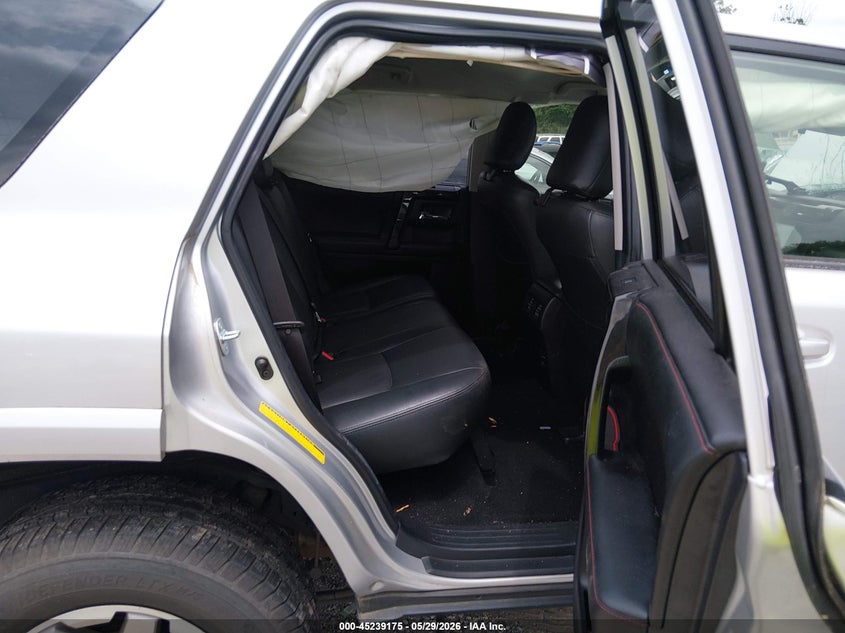 2014 Toyota 4runner VIN JTEBU5JR8E5196721 IAAI salvage auction — FRONT END, Salvage Title, sold $6,600 on 2026-07-17 (photo 8)