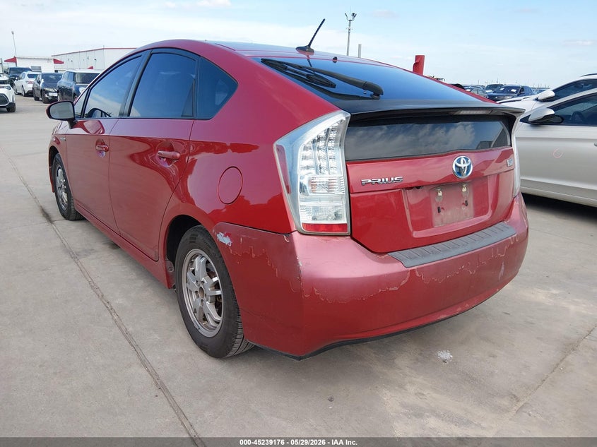 2010 Toyota Prius VIN JTDKN3DUXA0108720 IAAI salvage auction — FRONT END, Original (Texas), sold $1,000 on 2026-07-28 (photo 3)